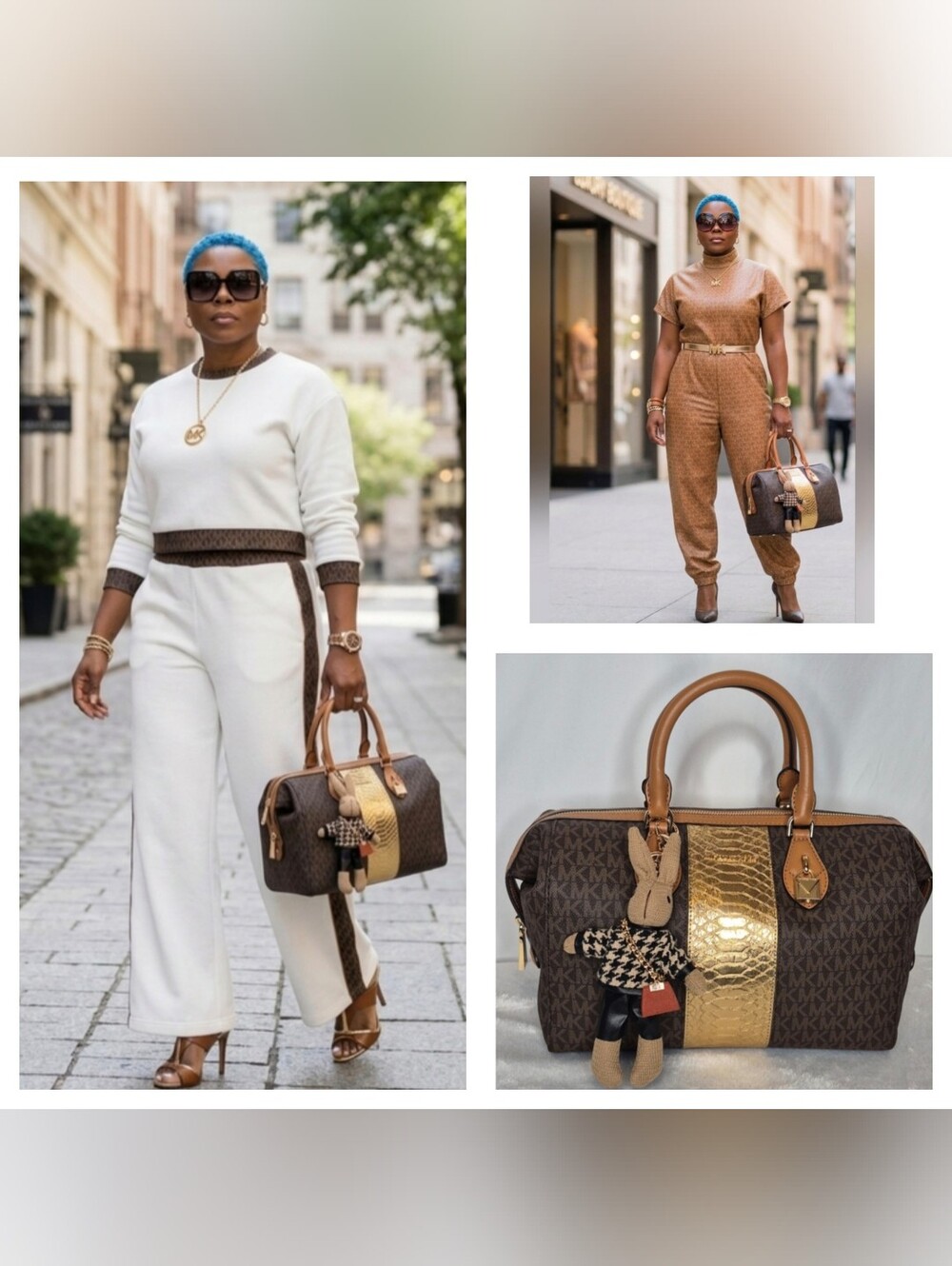 Michael Kors GRAYSON Satchel